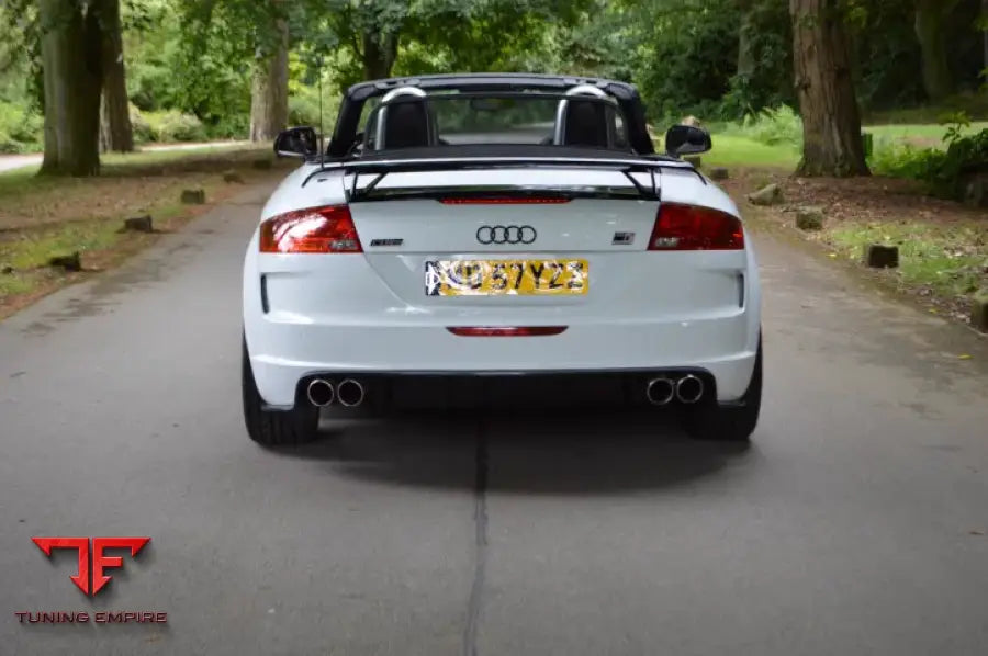 AUDI TT REAR BUMPER