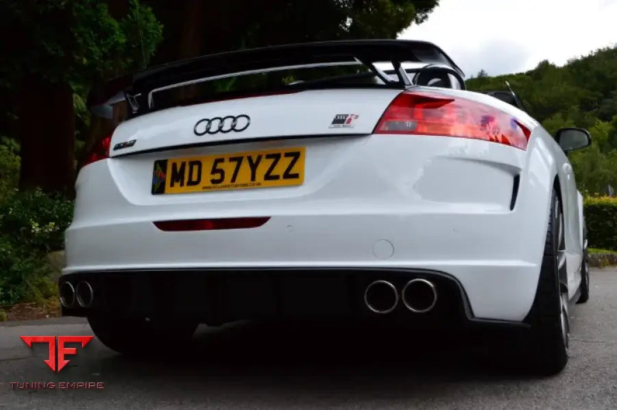 AUDI TT REAR BUMPER