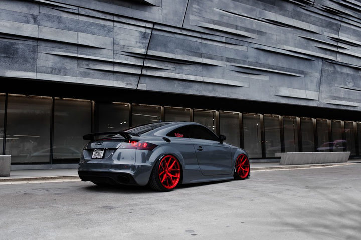 AUDI TT-RS on custom forged wheels
