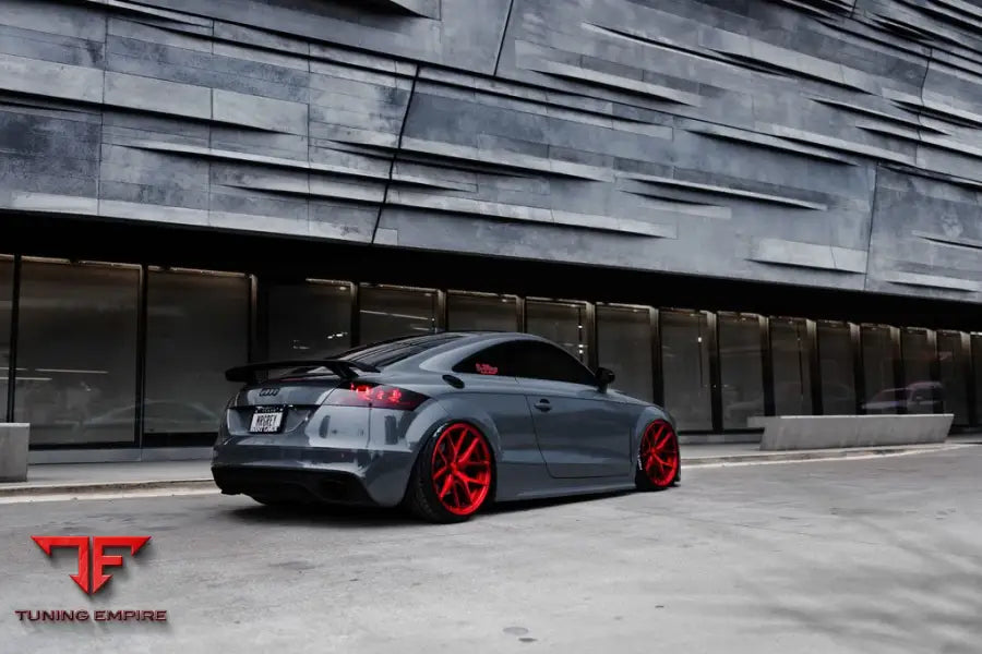 AUDI TT-RS on custom forged wheels