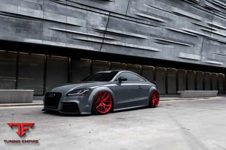 AUDI TT-RS on custom forged wheels