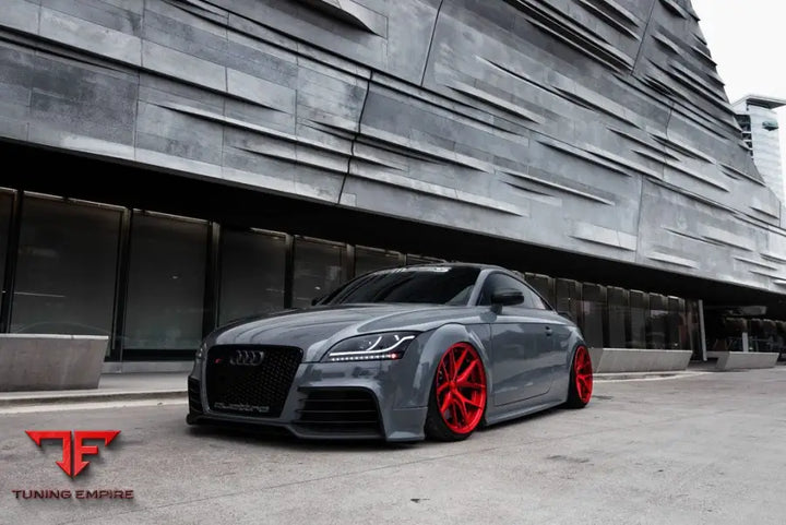 AUDI TT-RS on custom forged wheels