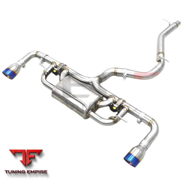 AUDI TT/TTS 2.0T CATBACK VALVETRONIC EXHAUST SYSTEM 015-2019