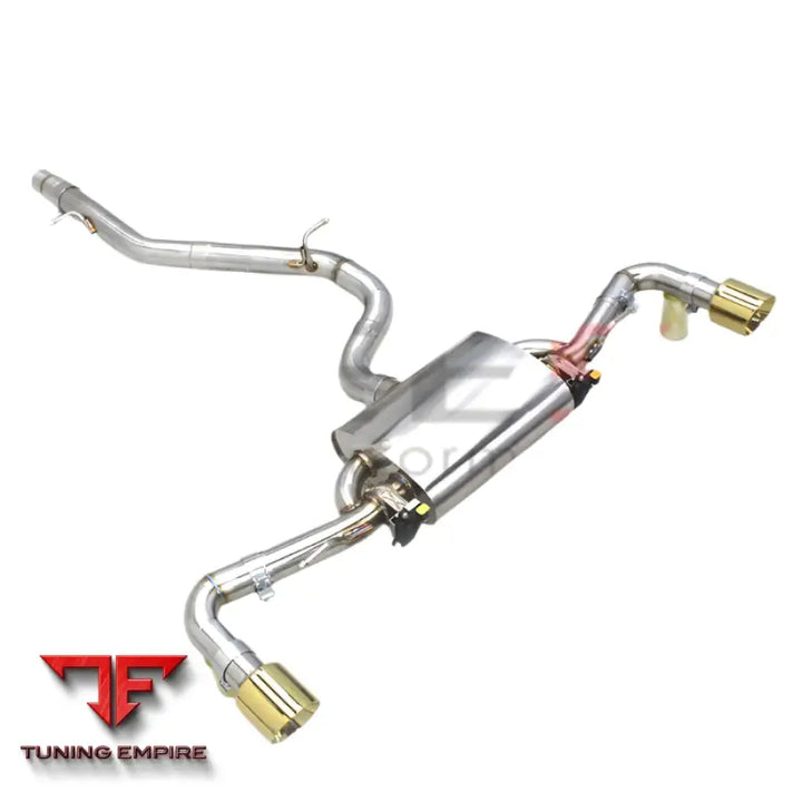 AUDI TT/TTS 2.0T CATBACK VALVETRONIC EXHAUST SYSTEM 2015-2019