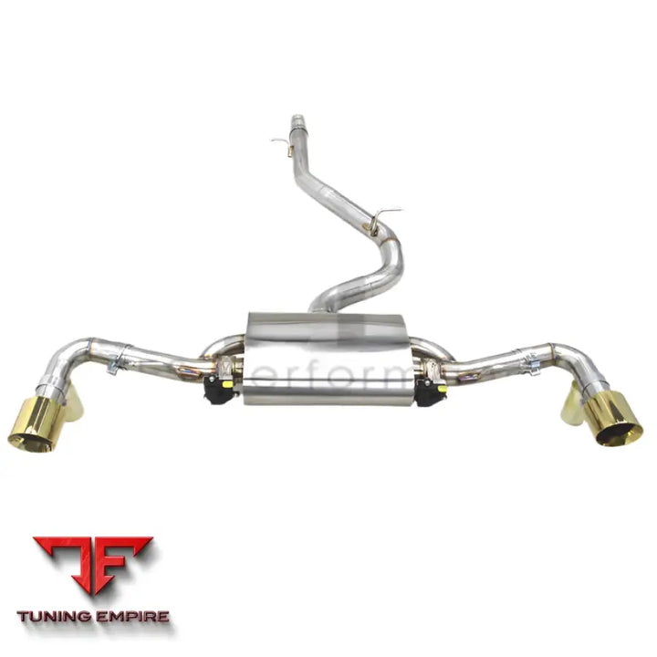 AUDI TT/TTS 2.0T CATBACK VALVETRONIC EXHAUST SYSTEM 2015-2019