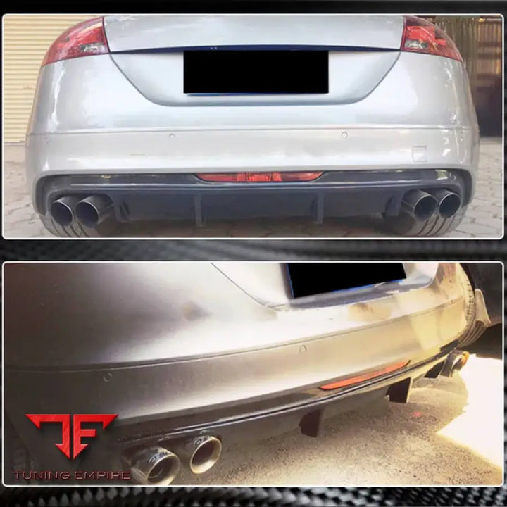 AUDI TT TTS 8J PRE-FACELIFT CARBON FIBER PARTS 2008-2014Y