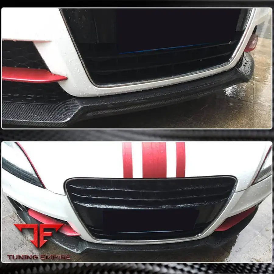 AUDI TT TTS 8J PRE-FACELIFT CARBON FIBER PARTS 2008-2014Y