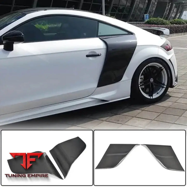 AUDI TT TTS 8J PRE-FACELIFT CARBON FIBER PARTS 2008-2014Y