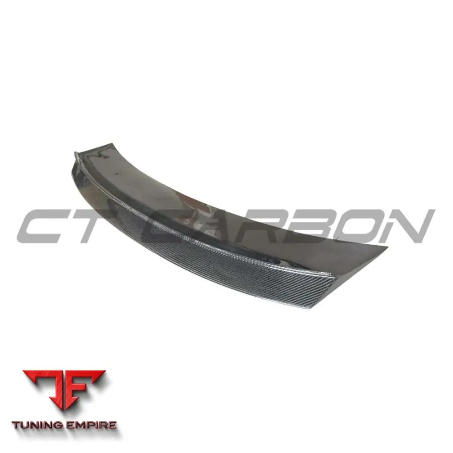 AUDI TT/TTS MK3 CARBON FIBRE SPOILER - CT CARBON