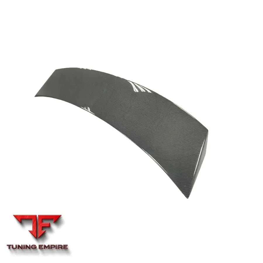 AUDI TT/TTS MK3 CARBON FIBRE SPOILER - CT CARBON