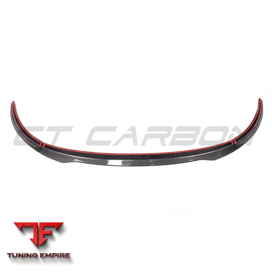 AUDI TT/TTS MK3 CARBON FIBRE SPOILER - V2 - CT CARBON