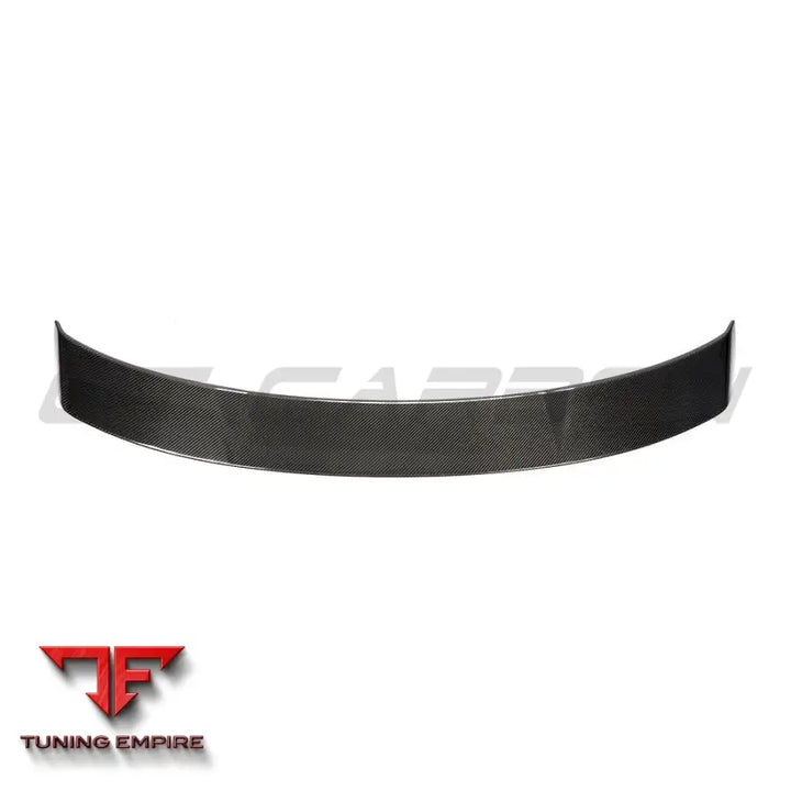 AUDI TT/TTS QUATTRO MK3 CARBON FIBRE WING - CT CARBON