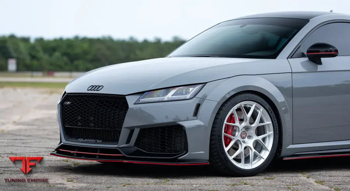 AUDI TTRS BC FORGED WHEELS