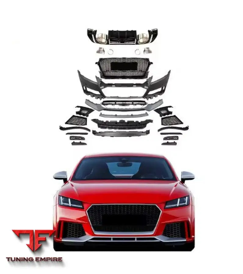 AUDI TTRS BODY KIT