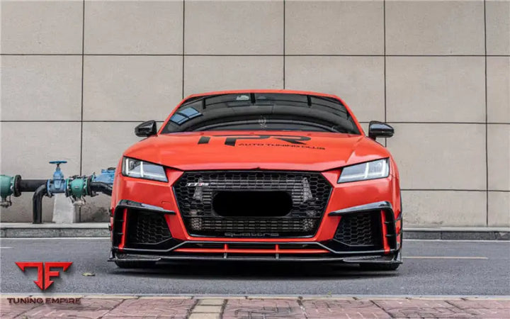 AUDI RS4 CARBON FIBER BODY KIT