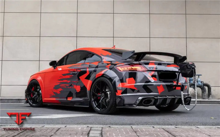 AUDI RS4 CARBON FIBER BODY KIT