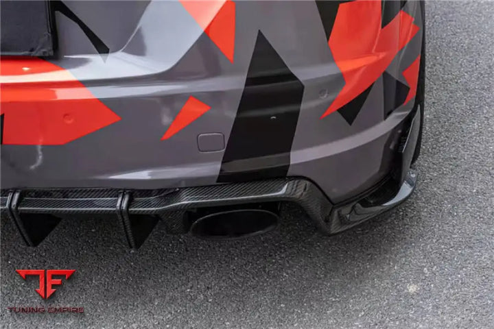 AUDI RS4 CARBON FIBER BODY KIT