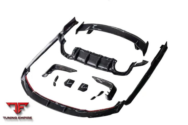 AUDI RS4 CARBON FIBER BODY KIT