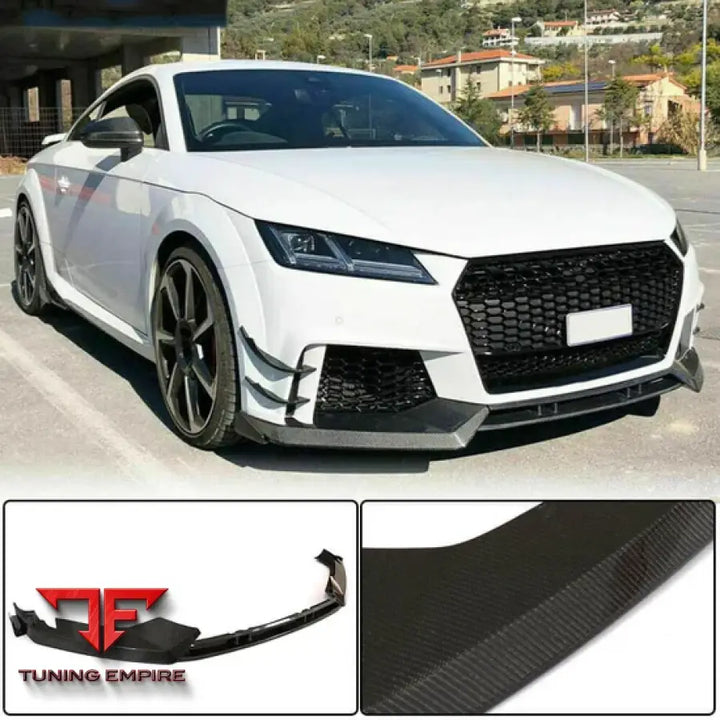 AUDI TTRS CARBON FIBER PARTS 2016-2019Y