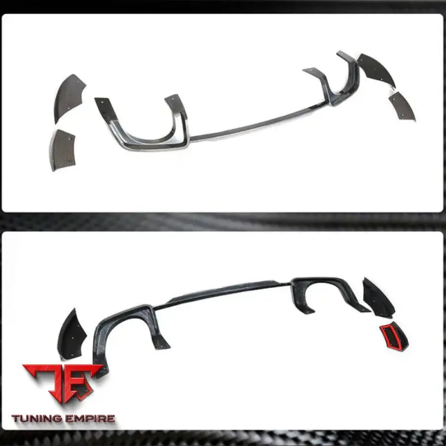 AUDI TTRS CARBON FIBER PARTS 2016-2019Y