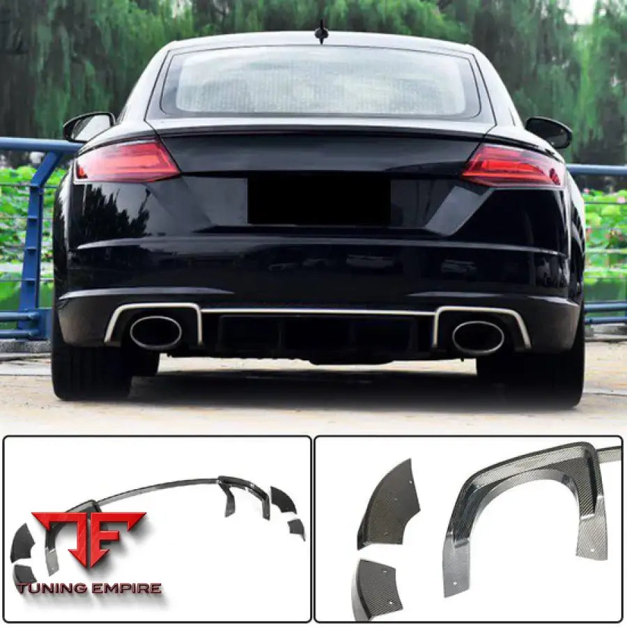 AUDI TTRS CARBON FIBER PARTS 2016-2019Y
