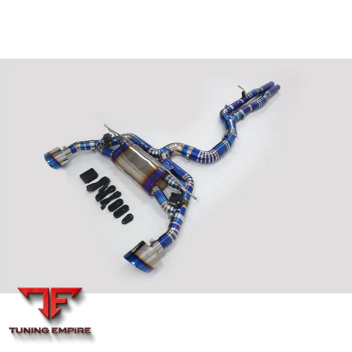 AUDI TTRS/RS3 2.5T TITANIUM CATBACK RAZOR EXHAUST SYSTEM