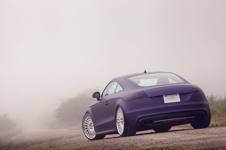 AUDI TTS on custom forged wheels