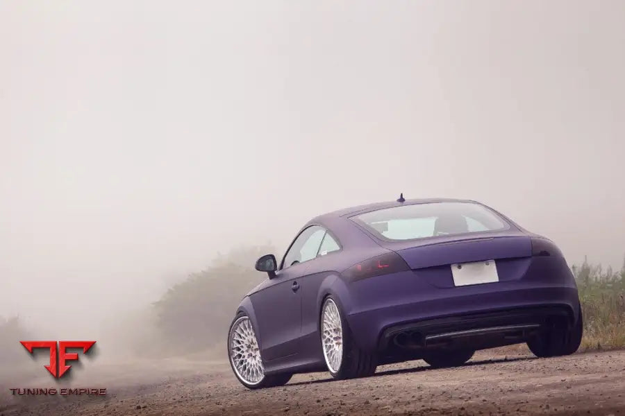 AUDI TTS on custom forged wheels