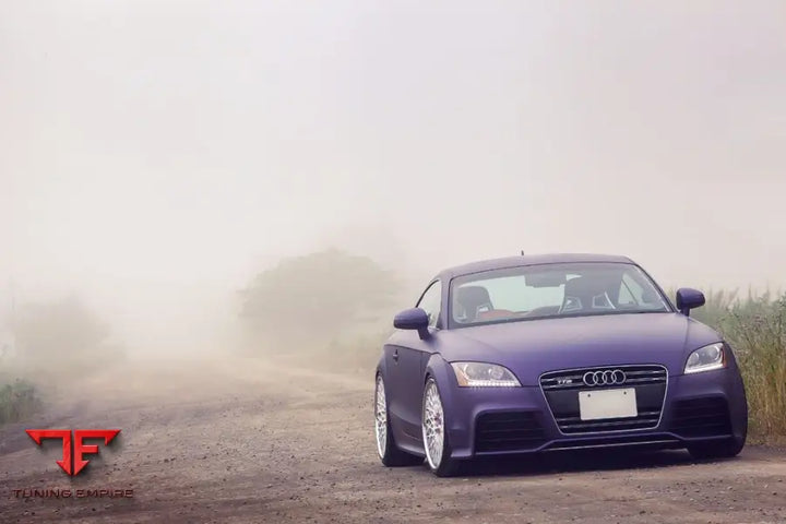 AUDI TTS on custom forged wheels