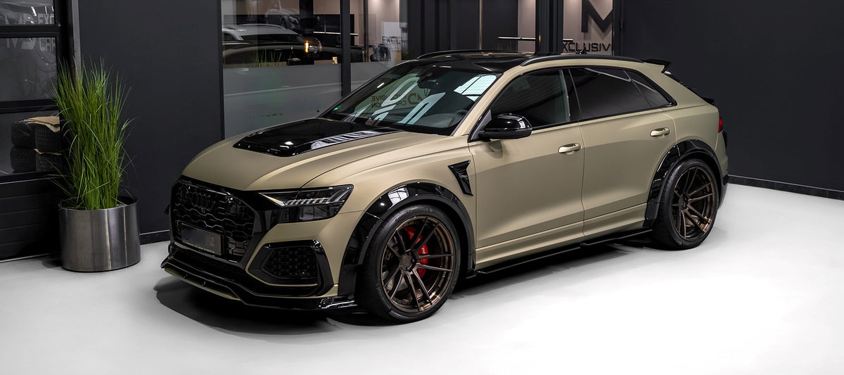 AUDI Q8 | SQ8 | RSQ8 Body Kits | Carbon Fiber Aero Kits & Styling ...