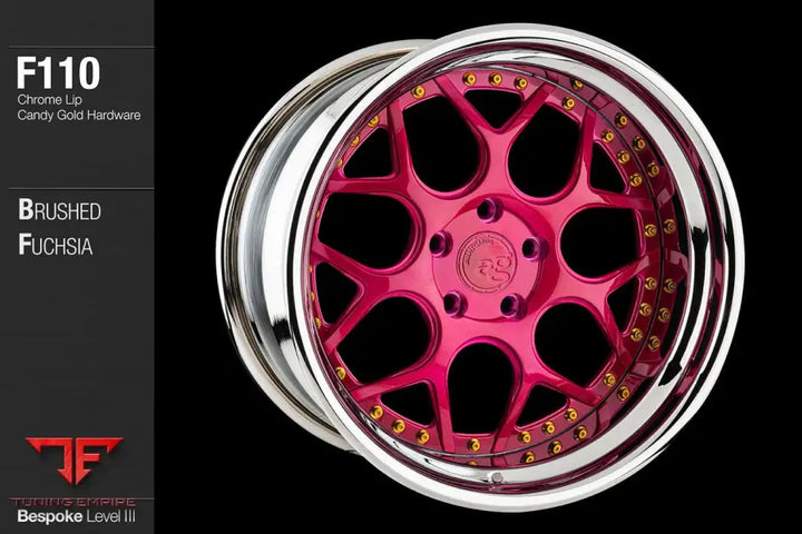 AVANT GARDE AG F110 - BRUSHED FUCHSIA