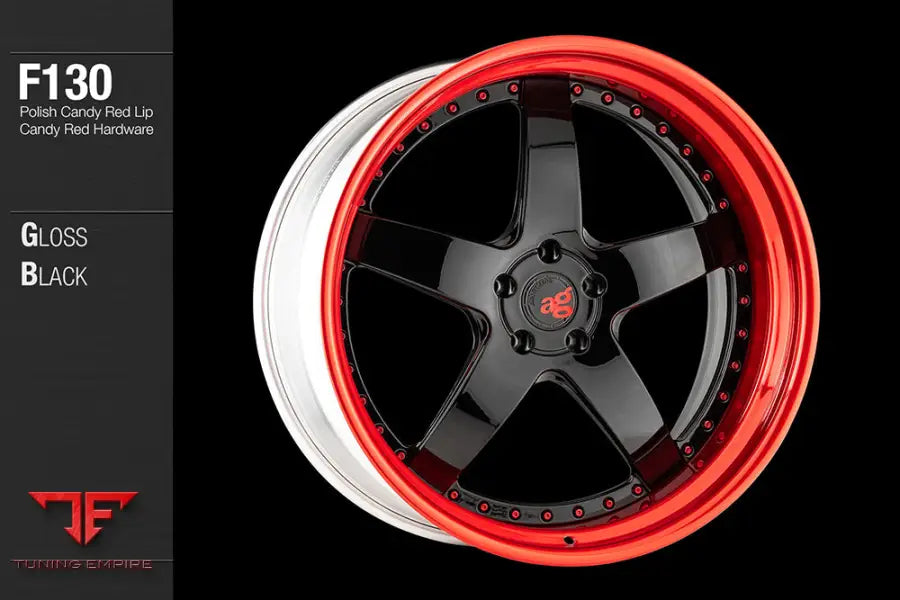 AVANT GARDE AG F130 - GLOSS BLACK