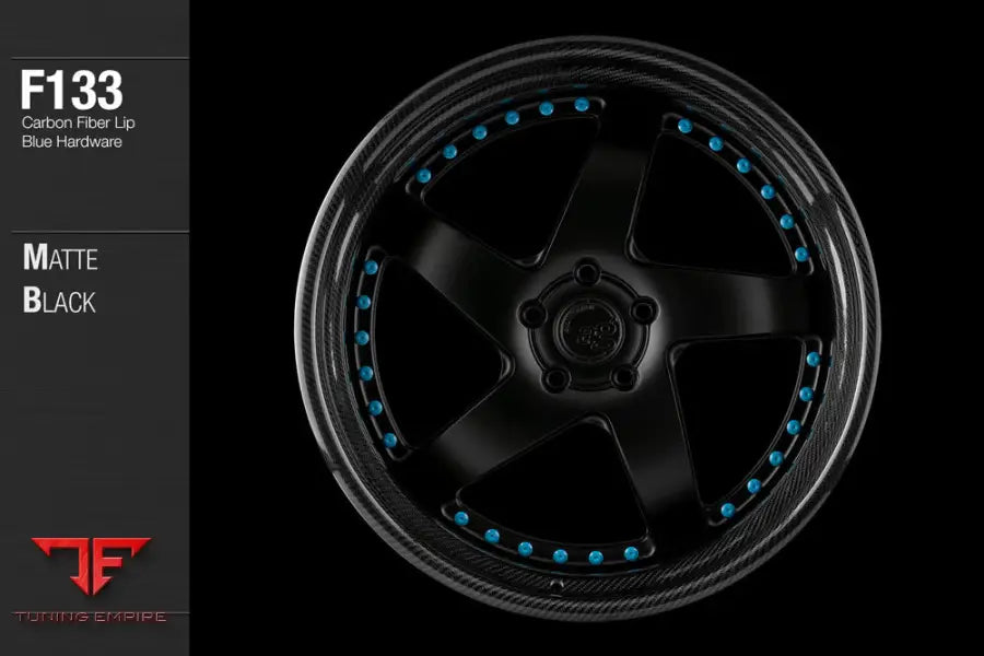 AVANT GARDE AG F133 - MATTE BLACK