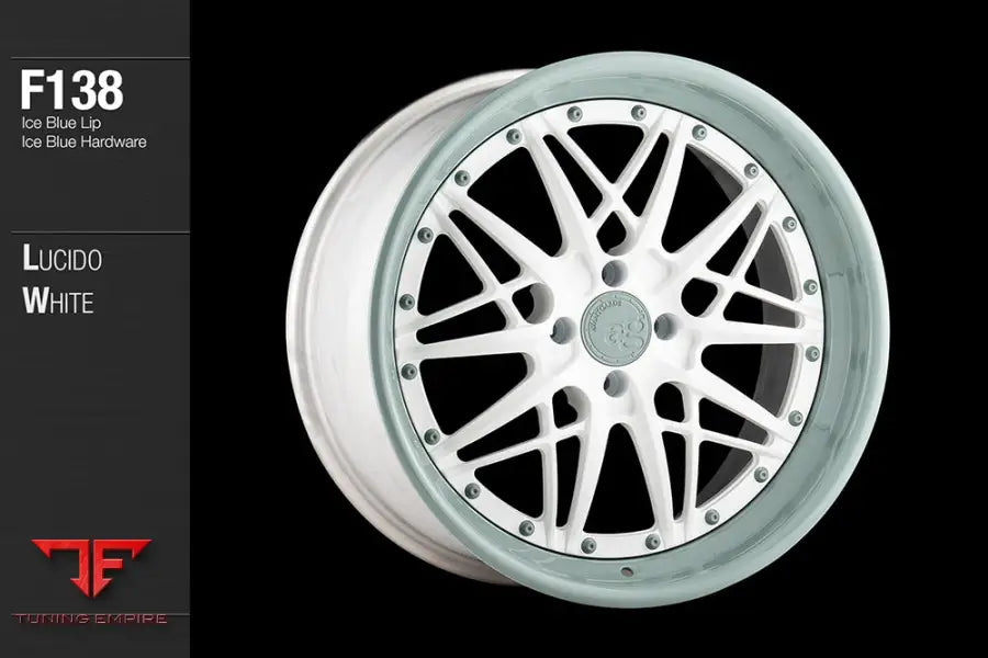 AVANT GARDE AG F138 - LUCIDO WHITE