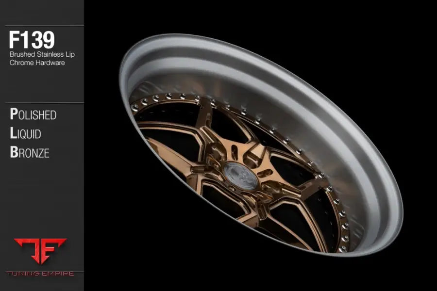 AVANT GARDE AG F139 - POLISHED LIQUID BRONZE
