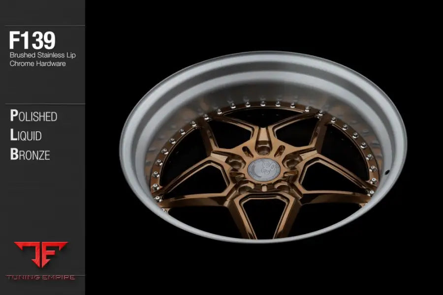 AVANT GARDE AG F139 - POLISHED LIQUID BRONZE