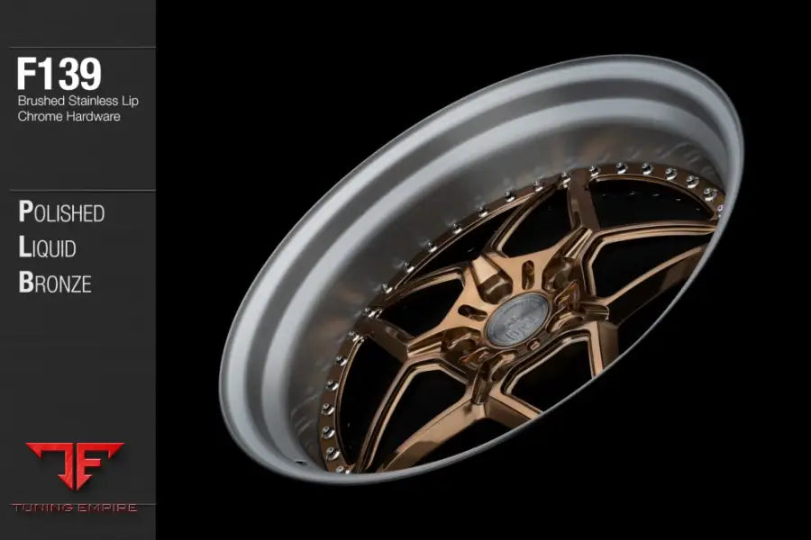 AVANT GARDE AG F139 - POLISHED LIQUID BRONZE