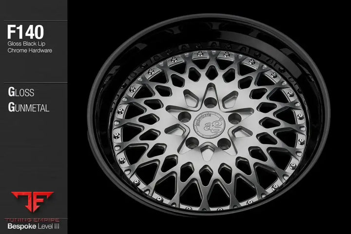 AVANT GARDE AG F140 - GLOSS GUNMETAL