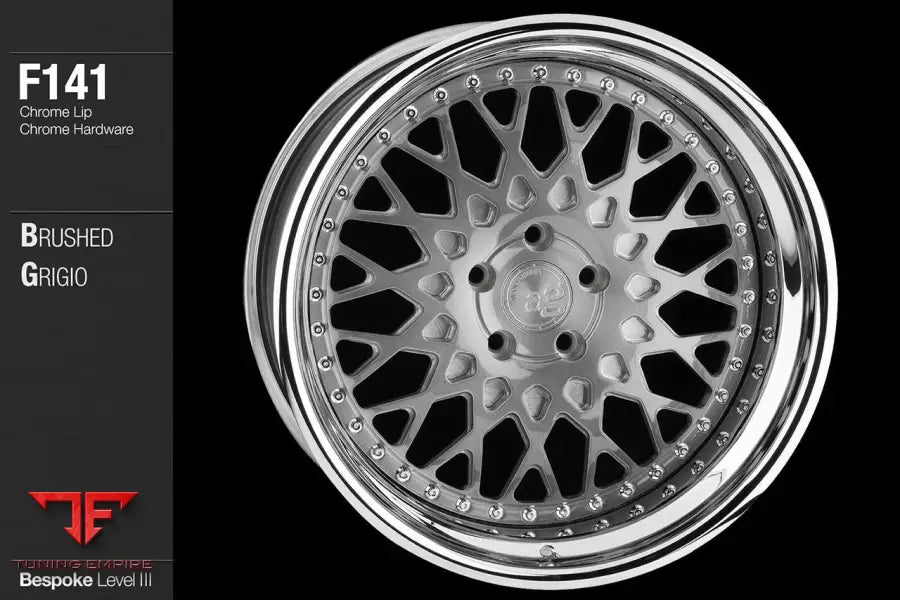 AVANT GARDE AG F141 - BRUSHED GRIGIO