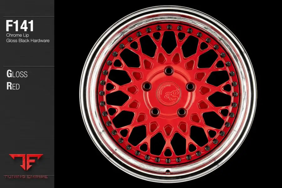 AVANT GARDE AG F141 - GLOSS RED