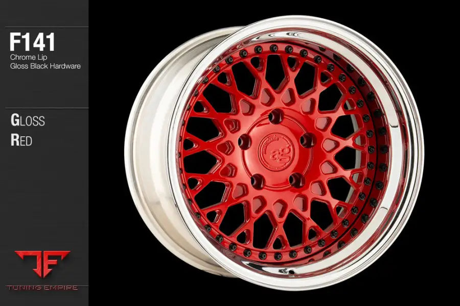 AVANT GARDE AG F141 - GLOSS RED