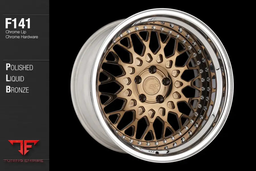 AVANT GARDE AG F141 - POLISHED LIQUID BRONZE