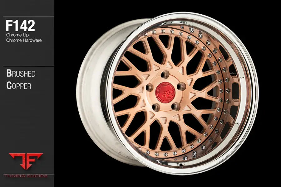 AVANT GARDE AG F142 - BRUSHED COPPER