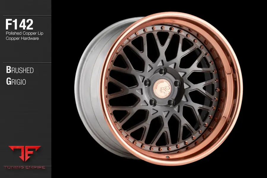 AVANT GARDE AG F142 - BRUSHED GRIGIO