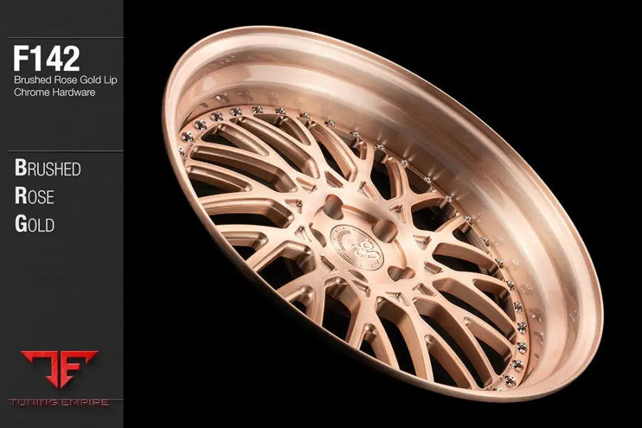AVANT GARDE AG F142 - BRUSHED ROSE GOLD