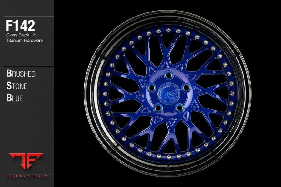 AVANT GARDE AG F142 - BRUSHED STONE BLUE