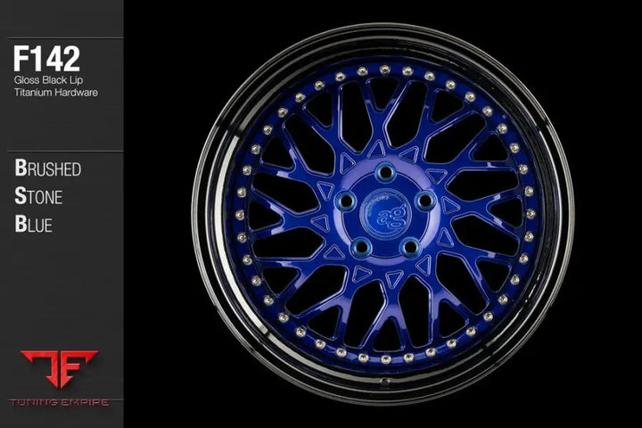 AVANT GARDE AG F142 - BRUSHED STONE BLUE