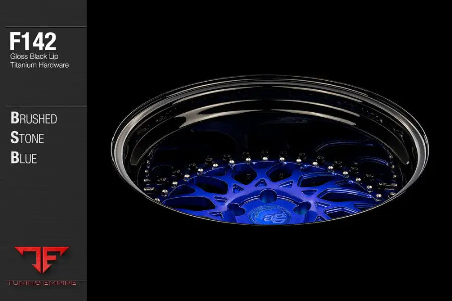 AVANT GARDE AG F142 - BRUSHED STONE BLUE