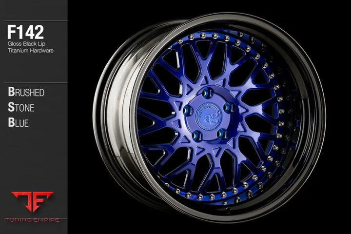 AVANT GARDE AG F142 - BRUSHED STONE BLUE