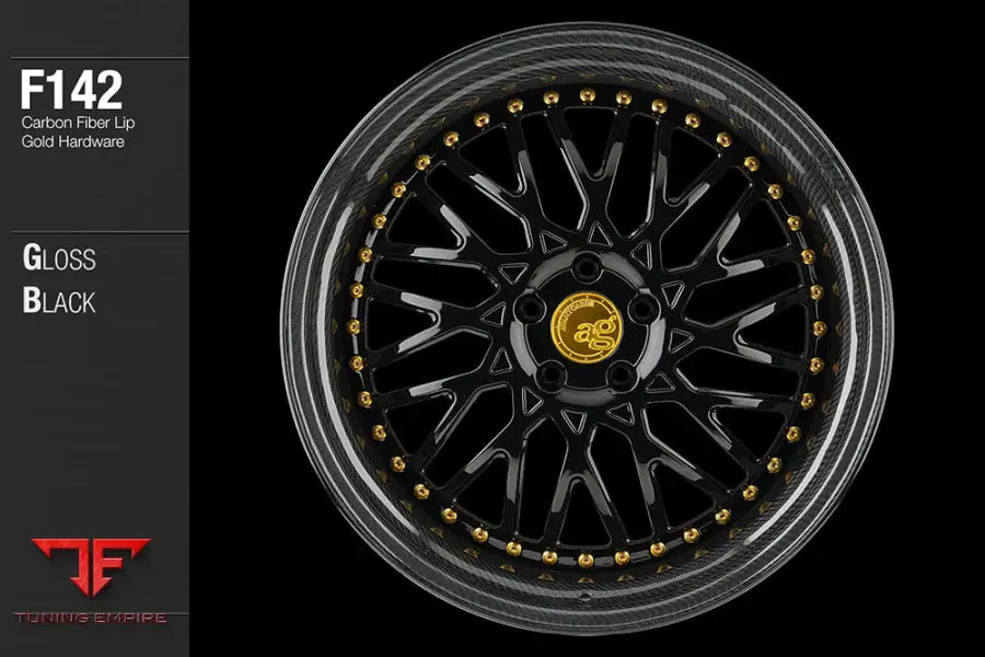 AVANT GARDE AG F142 - GLOSS BLACK